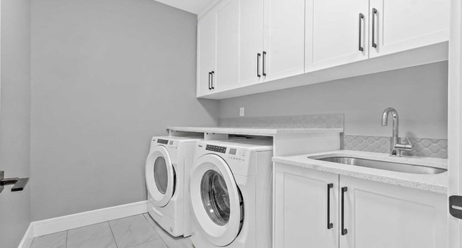 Upper Level Laundry Room