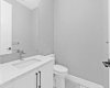 Upper level Half Bath