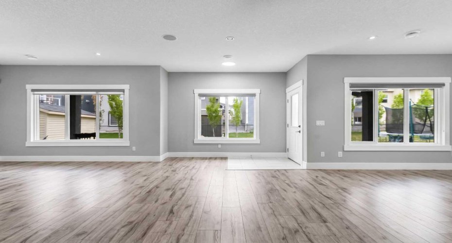 Basement Foyer