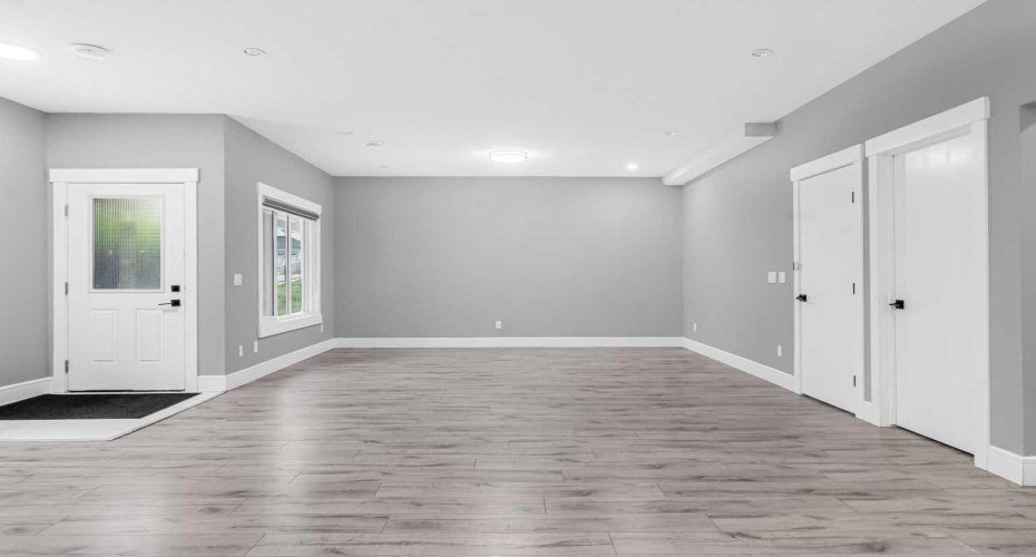 Basement Living Room