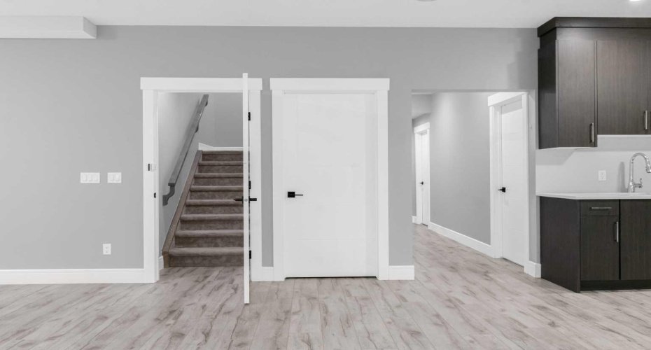 Basement Entry Interior