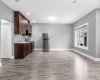 Basement Kitchen Angle 2