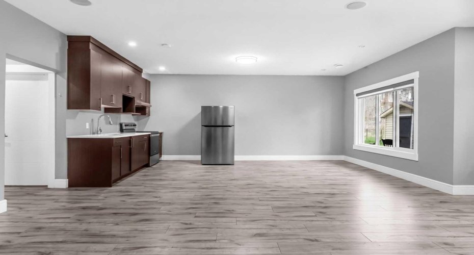 Basement Kitchen Angle 2