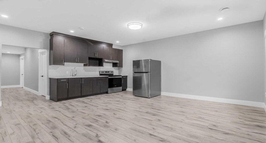 Basement Kitchen