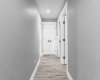 Basement Hallway