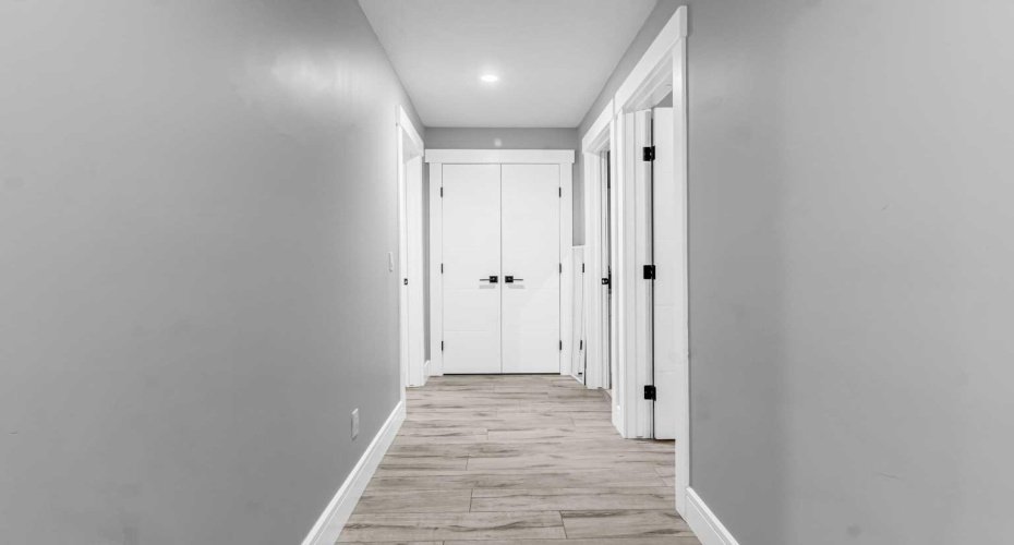 Basement Hallway