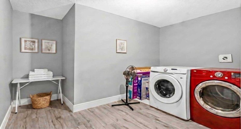 Basement Laundry