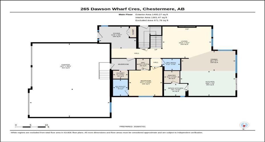 265 Dawson Wharf Crescent, Chestermere, Alberta T1X 2X5, 5 Bedrooms Bedrooms, ,6 BathroomsBathrooms,Residential,For Sale,Dawson Wharf,A2326681