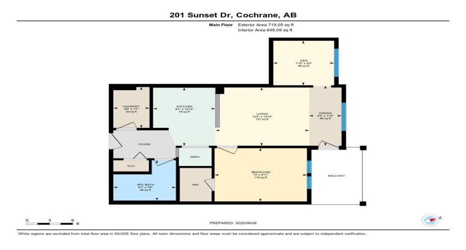 201 Sunset Drive, Cochrane, Alberta T4C0H5, 1 Bedroom Bedrooms, ,1 BathroomBathrooms,Residential,For Sale,Sunset,A2326716