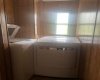 laundry and furnace room