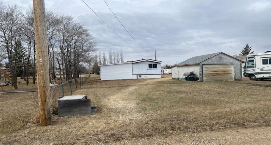 Property from back alley