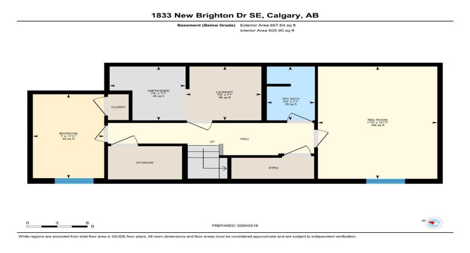 1833 New Brighton Drive, Calgary, Alberta T2Z 4N8, 4 Bedroom Bedrooms, 0 ,4 BathroomBathrooms,Residential,For Sale,New Brighton,0,A2294121