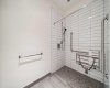 Walk-in shower room