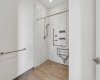 Walk in shower room