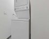 In suite washer and dryer