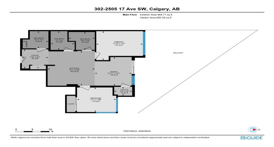 2505 17 Avenue, Calgary, Alberta T3E 7V3, 2 Bedroom Bedrooms, 0 ,3 BathroomBathrooms,Residential,For Sale,17,0,A2319071