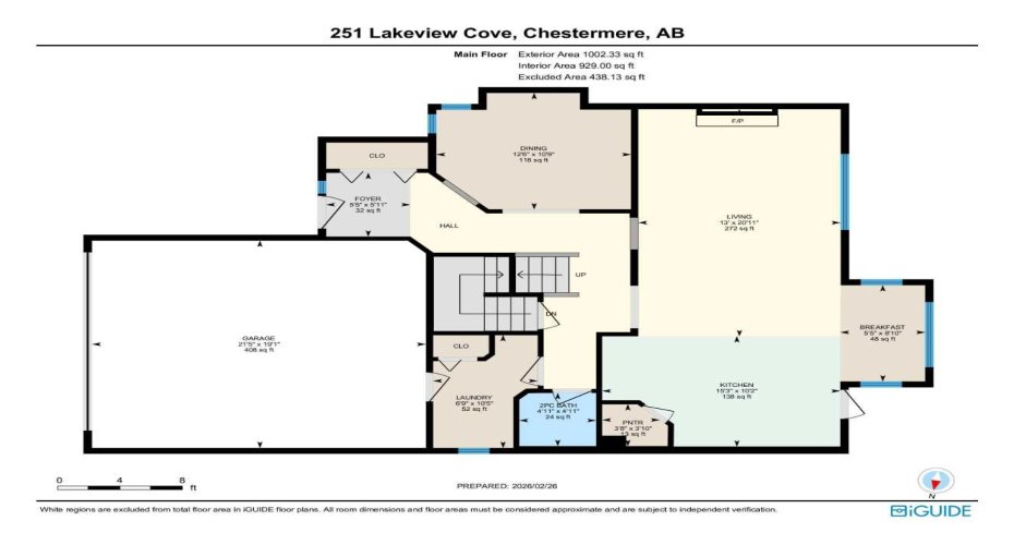 251 Lakeview Cove, Chestermere, Alberta T1X 1E7, 3 Bedrooms Bedrooms, ,4 BathroomsBathrooms,Residential,For Sale,Lakeview,A2319210