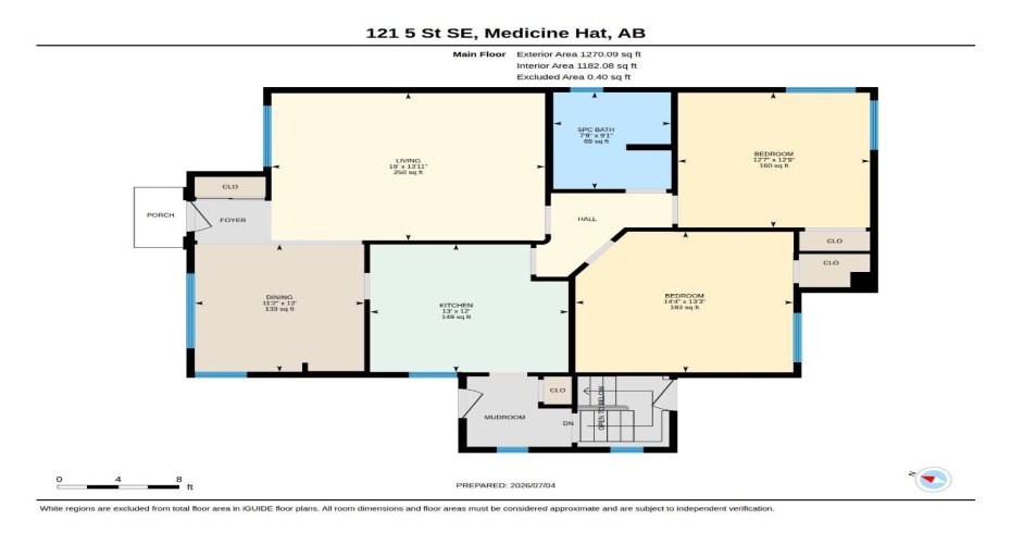121 5 Street, Medicine Hat, Alberta T1A 0M4, 3 Bedroom Bedrooms, 0 ,1 BathroomBathrooms,Residential,For Sale,5,0,A2326585