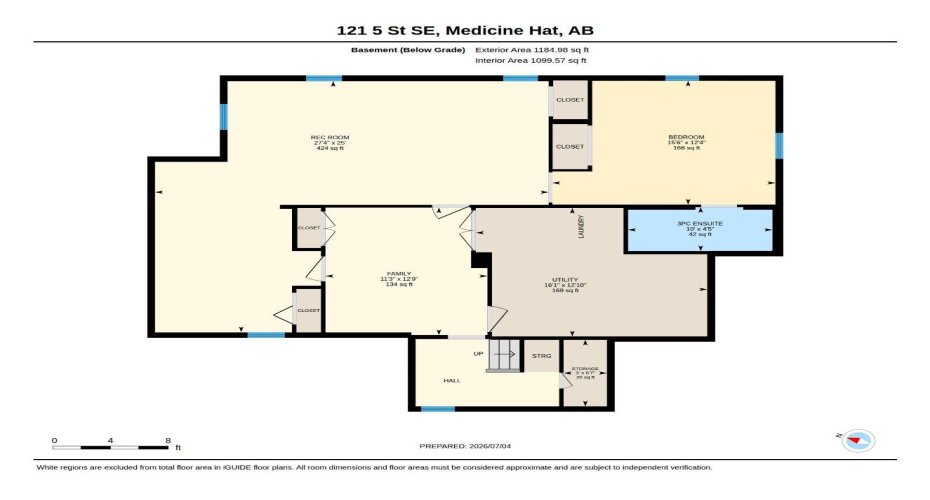 121 5 Street, Medicine Hat, Alberta T1A 0M4, 3 Bedroom Bedrooms, 0 ,1 BathroomBathrooms,Residential,For Sale,5,0,A2326585