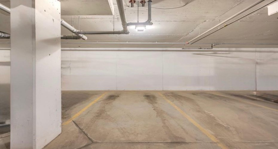 Heated Underground Parking