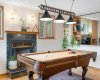 Wood Burning Fireplace- Lower