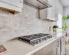 Gas cooktop