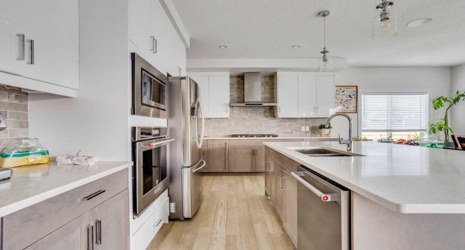 Custom kitchen