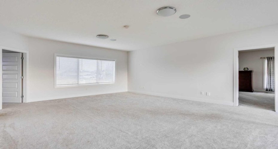 Huge bonus room