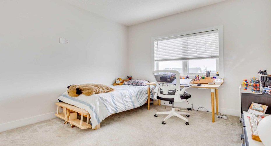 Another view of the second bedroom