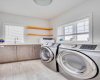 Upstairs laundry