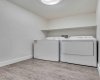 Basement laundry
