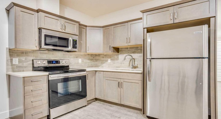 Legal basement suite