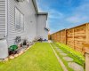 Patio stones to garage