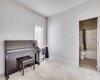 Bedroomon main floor