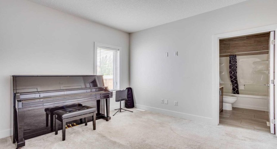 Bedroomon main floor