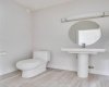 2 pc powder room on main floor