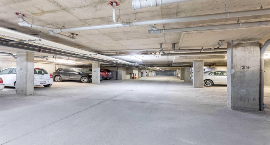 Underground parking