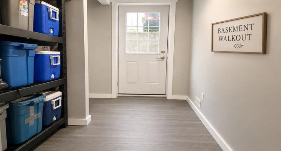 WALK OUT BASEMENT