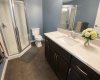 BATHROOM IN BASEMENT