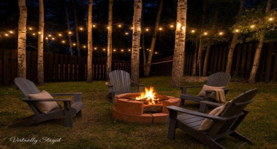 RELAX AT THE FIRE PIT