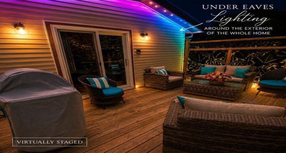 UNDER EAVES LIGHTING