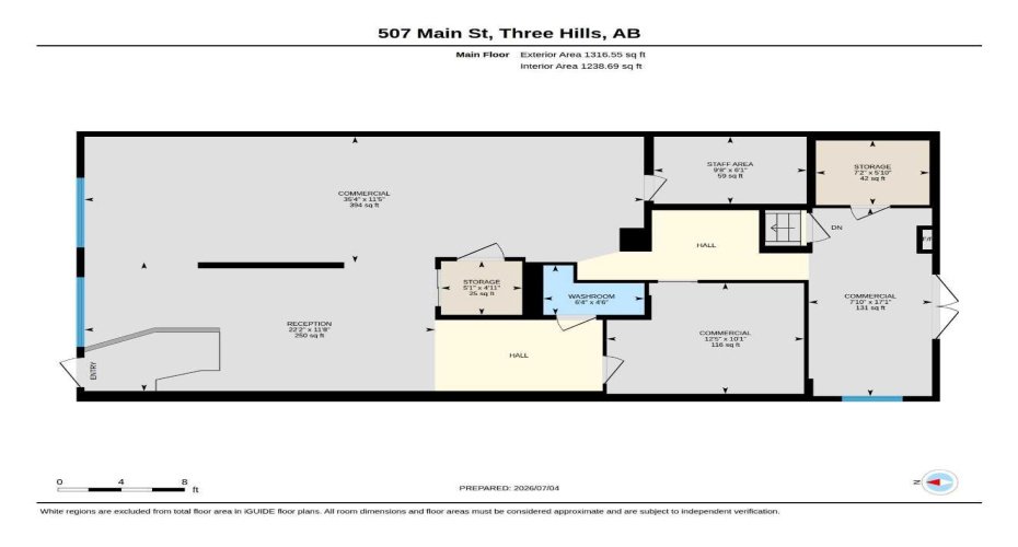 507 Main Street, Three Hills, Alberta T0M2A0, 0 , 0 ,0,Commercial,For Sale,Main,0,A2326773