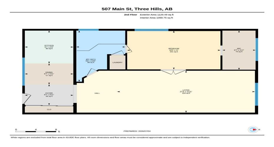 507 Main Street, Three Hills, Alberta T0M2A0, 0 , 0 ,0,Commercial,For Sale,Main,0,A2326773