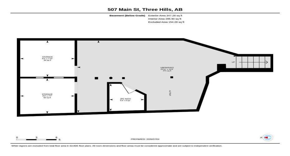 507 Main Street, Three Hills, Alberta T0M2A0, 0 , 0 ,0,Commercial,For Sale,Main,0,A2326773