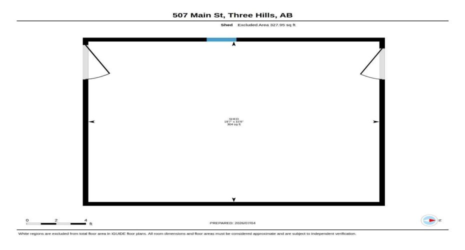 507 Main Street, Three Hills, Alberta T0M2A0, 0 , 0 ,0,Commercial,For Sale,Main,0,A2326773