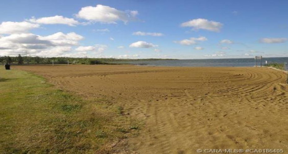 private beach