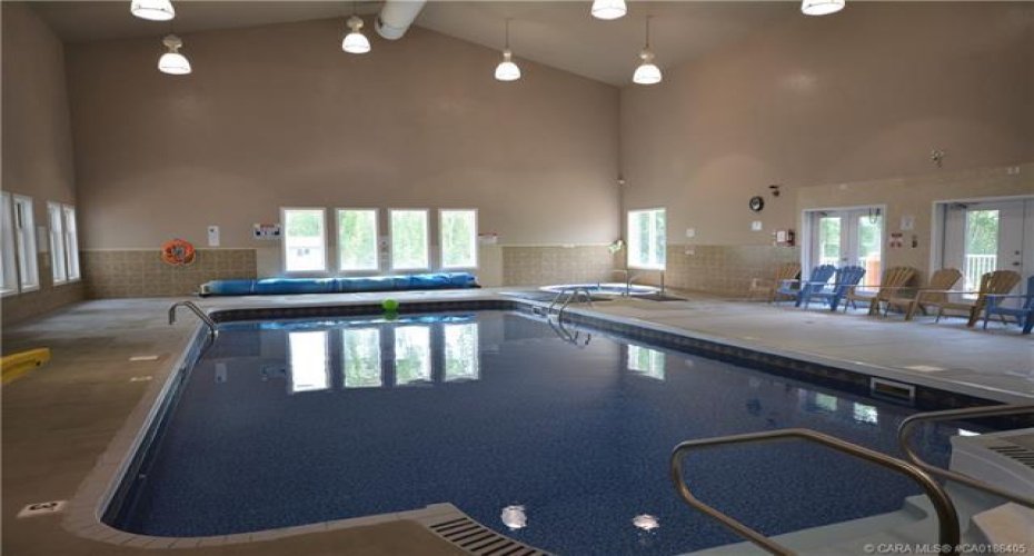 Indoor pool