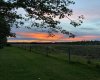 Stunning sunset from Gazebo