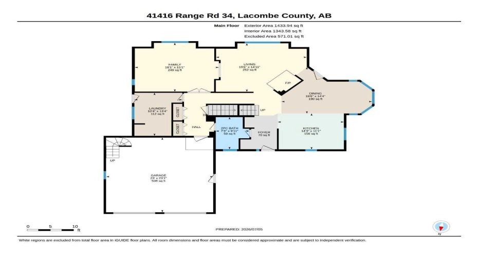 41416 Range Road 34, Rural Lacombe County, Alberta T0C 2J0, 6 Bedroom Bedrooms, 0 ,4 BathroomBathrooms,Residential,For Sale,Range Road 34,0,A2326801