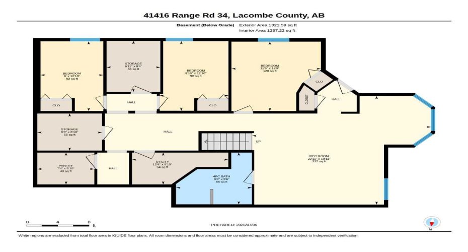 41416 Range Road 34, Rural Lacombe County, Alberta T0C 2J0, 6 Bedroom Bedrooms, 0 ,4 BathroomBathrooms,Residential,For Sale,Range Road 34,0,A2326801